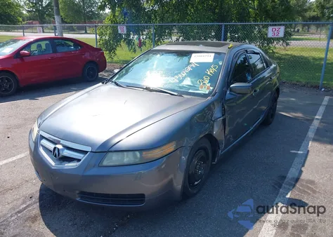 2004 Acura Tl из США, поврежденный, VIN 19UUA66274A045058